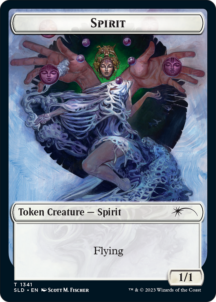 Angel // Spirit Double-Sided Token [Secret Lair Drop Series] | Exor Games Summserside