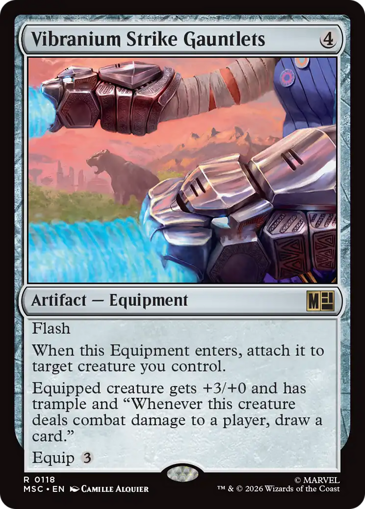 Vibranium Strike Gauntlets [Marvel Super Heroes Commander] | Exor Games Summserside