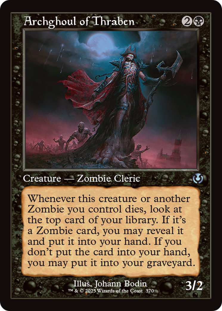 Archghoul of Thraben (Retro Frame) [Innistrad Remastered] | Exor Games Summserside