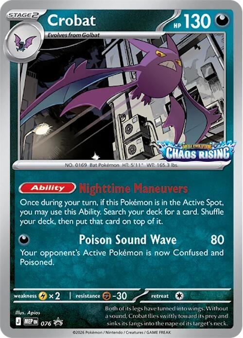 Crobat (076) [Mega Evolution Promo] | Exor Games Summserside