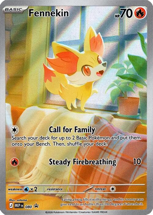 Fennekin (080) [Mega Evolution Promo] | Exor Games Summserside