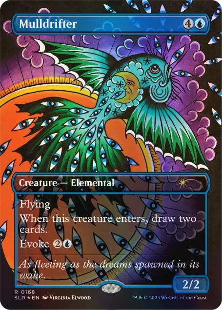 Mulldrifter (0168) (Rainbow Foil) [Secret Lair Drop Series] | Exor Games Summserside