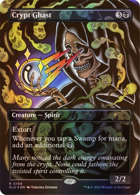 Crypt Ghast (Rainbow Foil) [Secret Lair Drop Series] | Exor Games Summserside