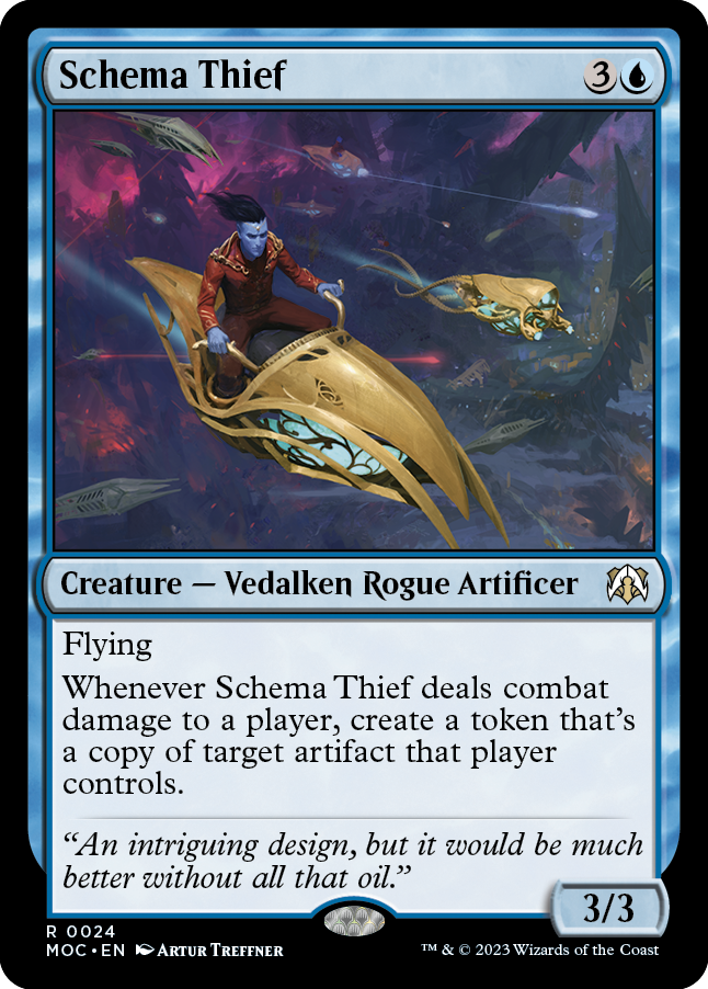 Schema Thief [March of the Machine Commander] | Exor Games Summserside