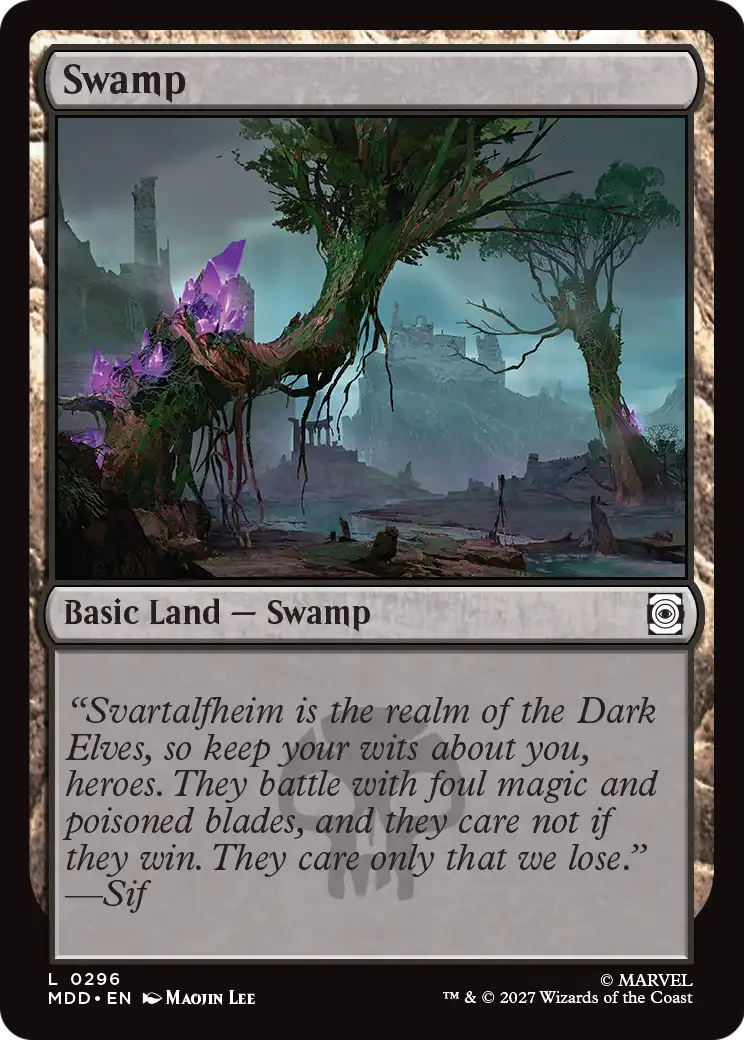 Swamp (0296) [Marvel: Darkhold Destiny] | Exor Games Summserside