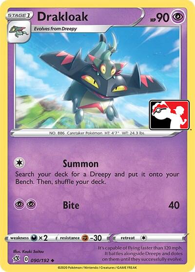 Drakloak (090/192) (Library Exclusive) [Miscellaneous Cards] | Exor Games Summserside