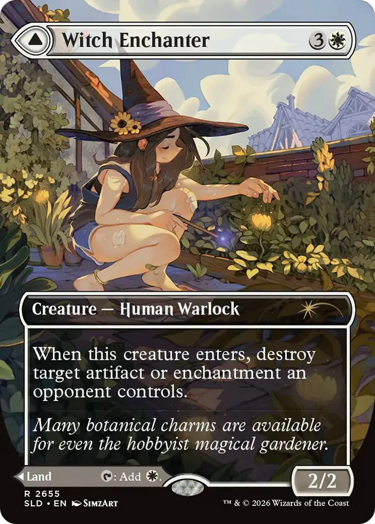 Witch Enchanter [Secret Lair Drop Series] | Exor Games Summserside