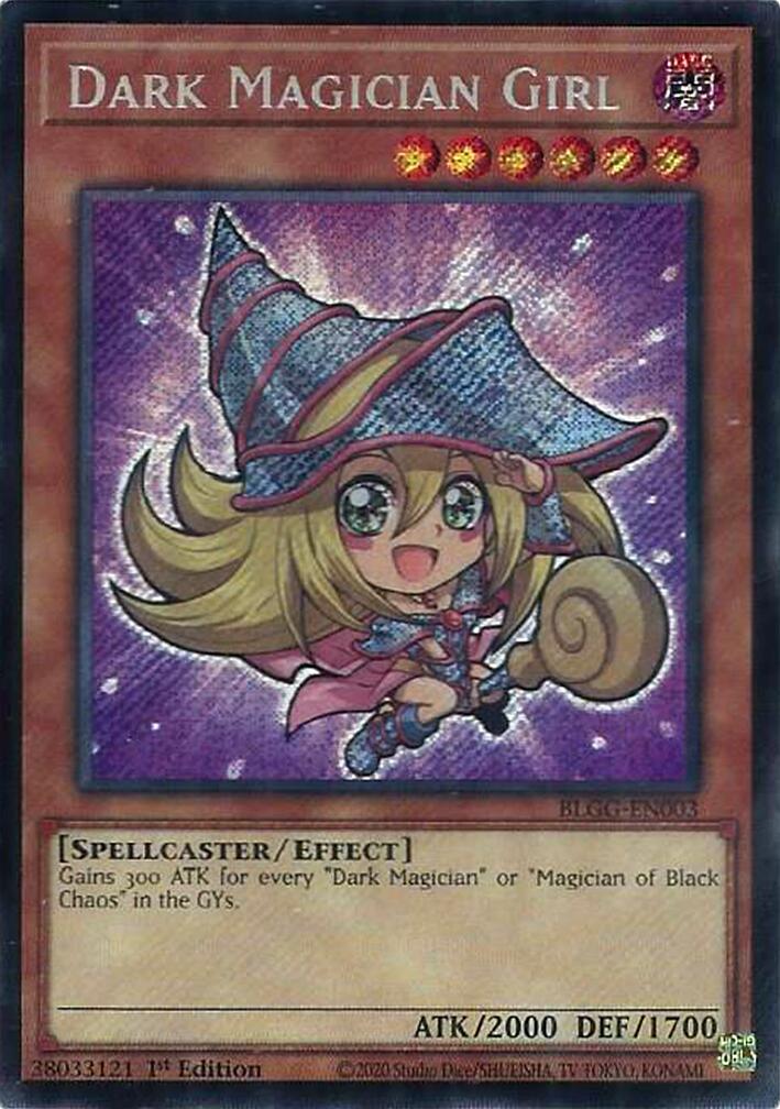 Dark Magician Girl [BLGG-EN003] Secret Rare | Exor Games Summserside