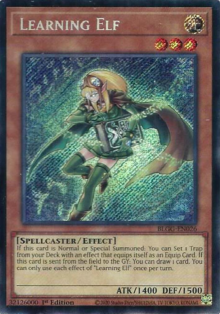 Learning Elf [BLGG-EN026] Secret Rare | Exor Games Summserside