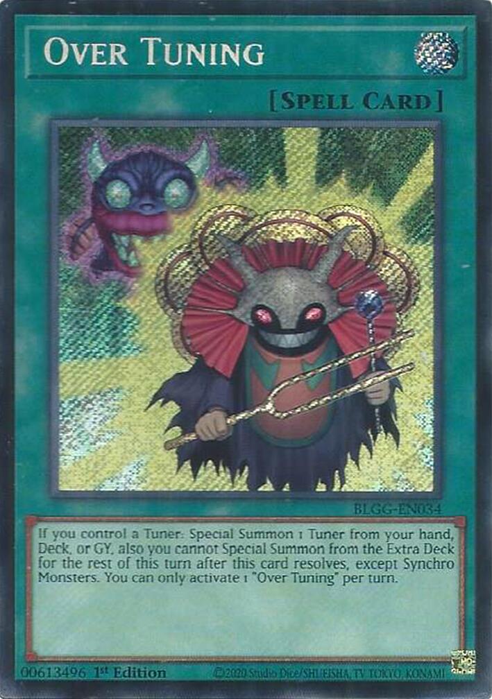Over Tuning [BLGG-EN034] Secret Rare | Exor Games Summserside