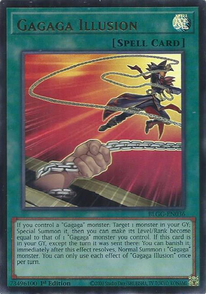 Gagaga Illusion [BLGG-EN036] Ultra Rare | Exor Games Summserside