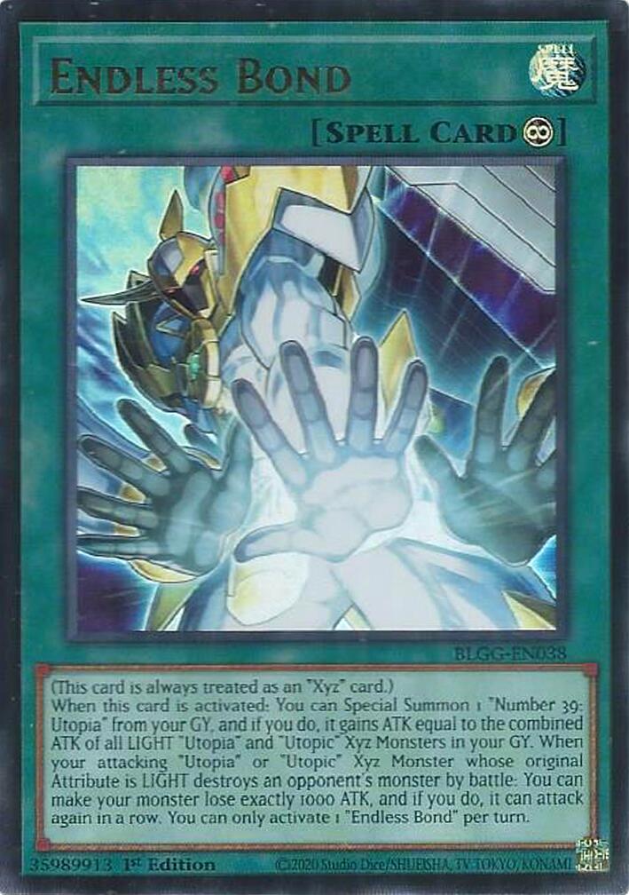 Endless Bond [BLGG-EN038] Ultra Rare | Exor Games Summserside