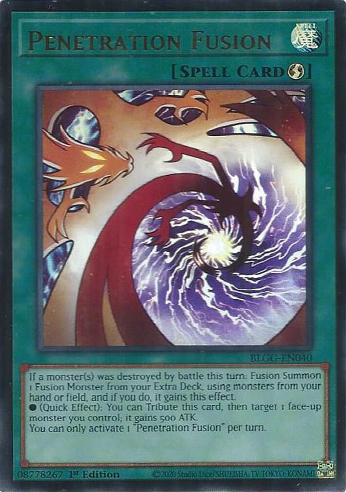 Penetration Fusion [BLGG-EN040] Ultra Rare | Exor Games Summserside