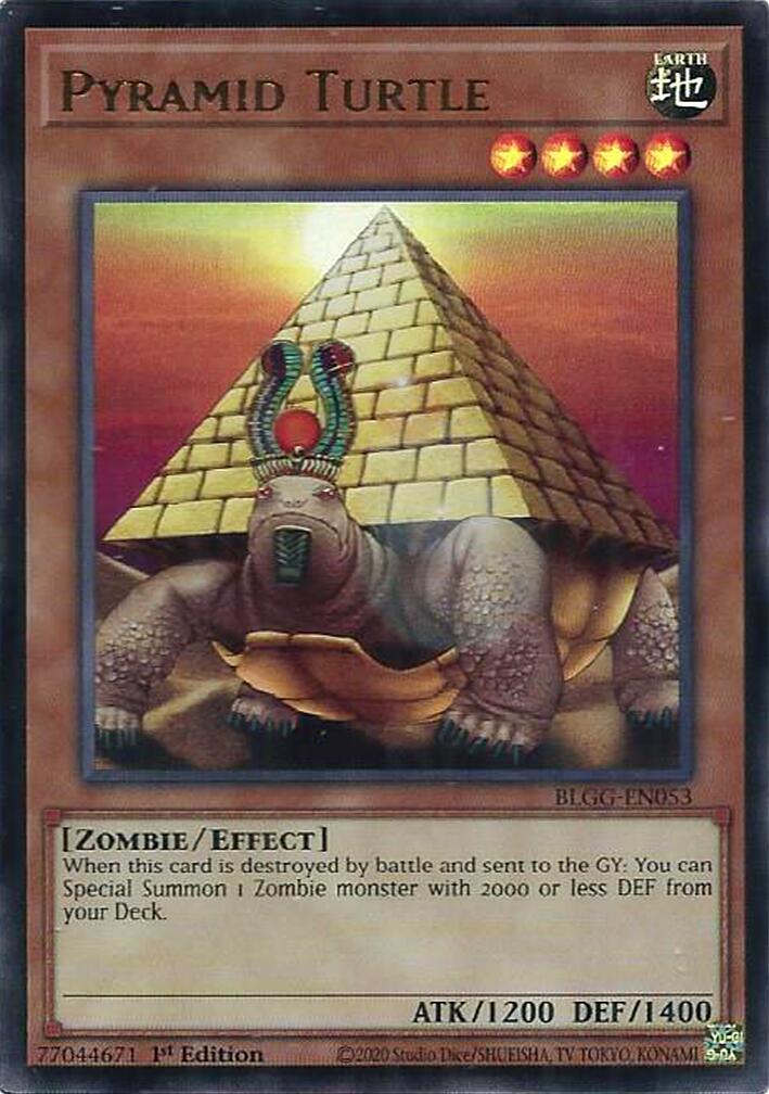 Pyramid Turtle [BLGG-EN053] Ultra Rare | Exor Games Summserside