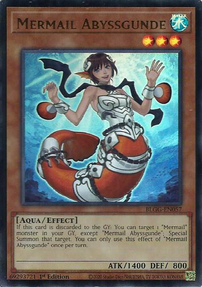 Mermail Abyssgunde [BLGG-EN057] Ultra Rare | Exor Games Summserside