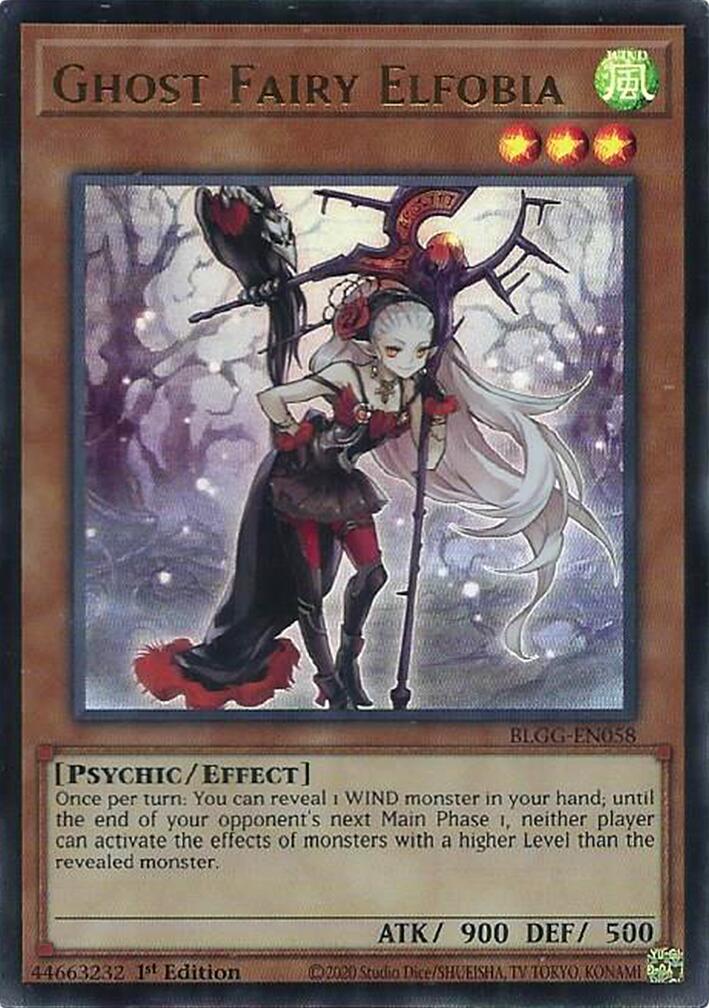Ghost Fairy Elfobia [BLGG-EN058] Ultra Rare | Exor Games Summserside