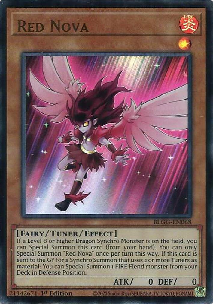 Red Nova [BLGG-EN068] Ultra Rare | Exor Games Summserside