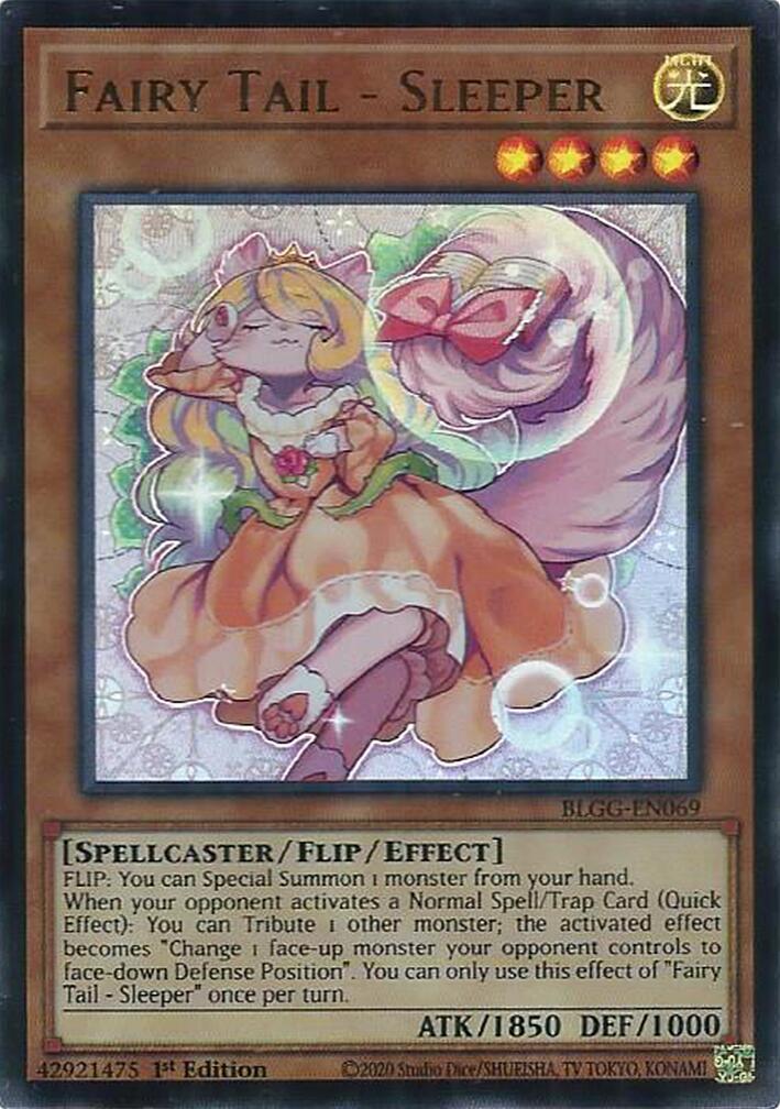 Fairy Tail - Sleeper [BLGG-EN069] Ultra Rare | Exor Games Summserside
