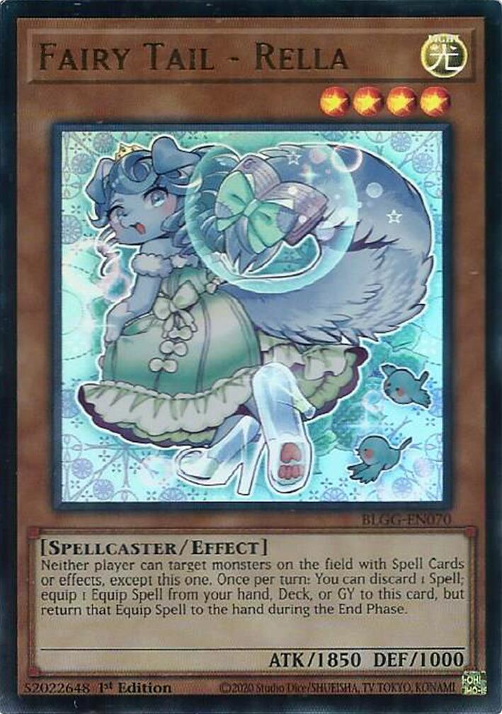 Fairy Tail - Rella [BLGG-EN070] Ultra Rare | Exor Games Summserside