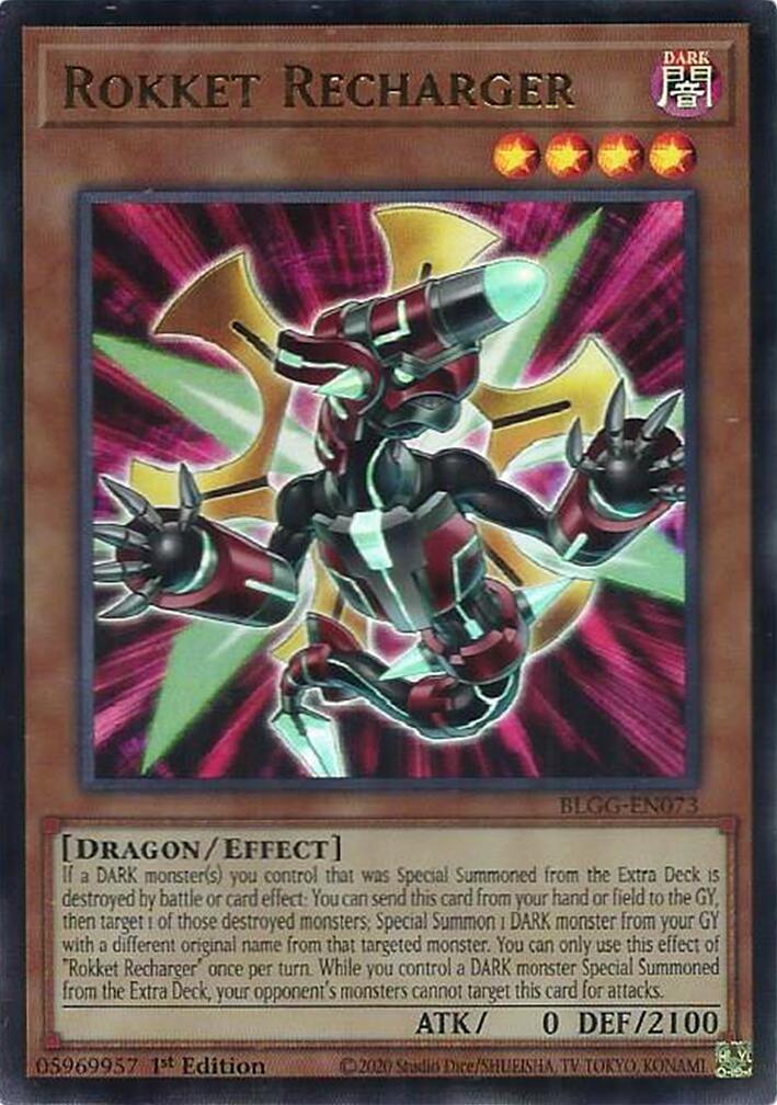 Rokket Recharger [BLGG-EN073] Ultra Rare | Exor Games Summserside