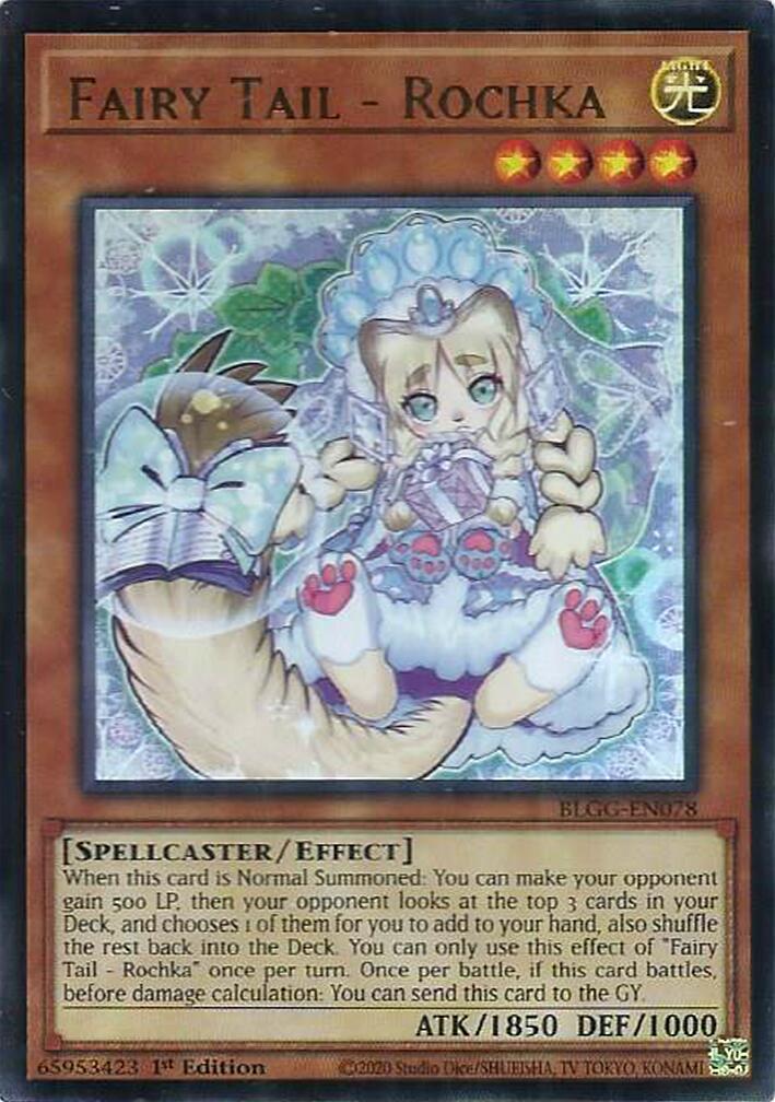 Fairy Tail - Rochka [BLGG-EN078] Ultra Rare | Exor Games Summserside