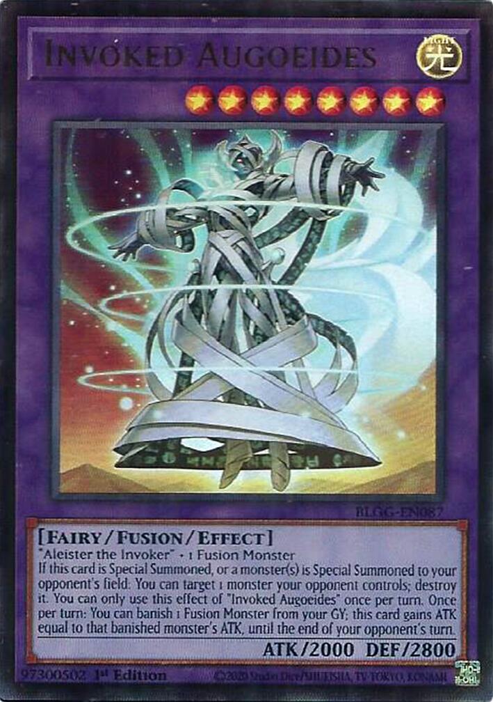 Invoked Augoeides [BLGG-EN087] Ultra Rare | Exor Games Summserside