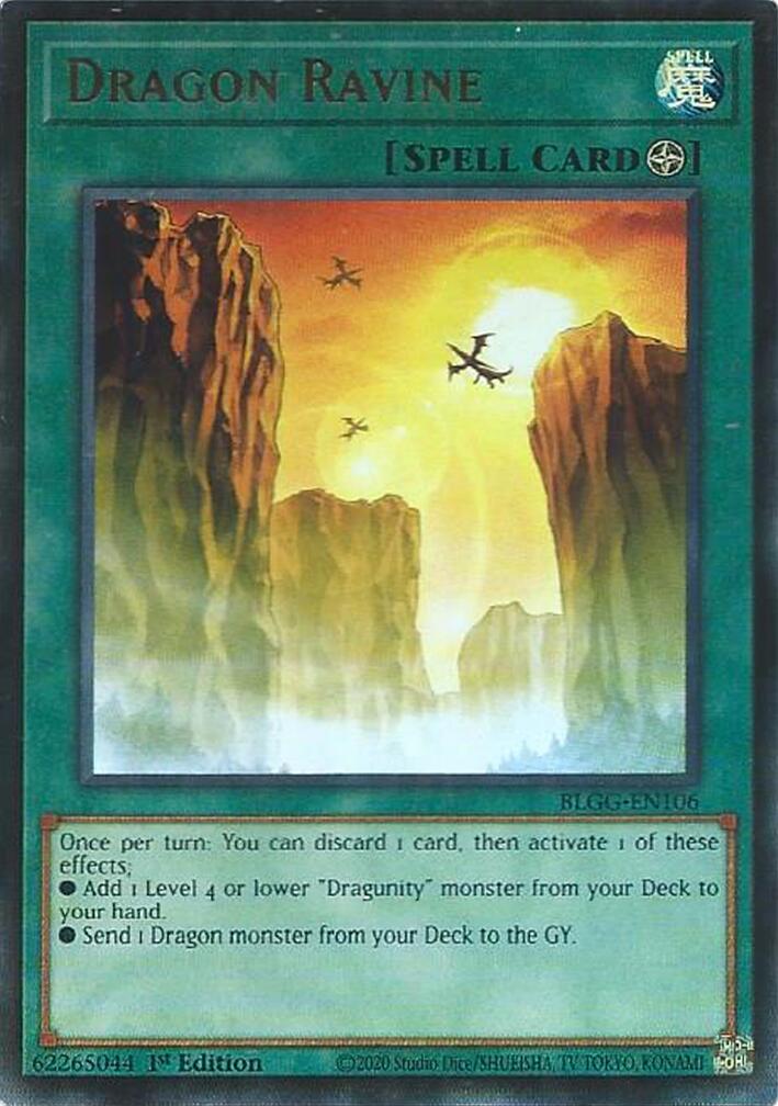 Dragon Ravine [BLGG-EN106] Ultra Rare | Exor Games Summserside