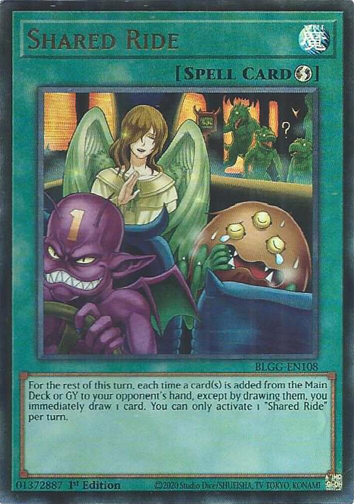 Shared Ride [BLGG-EN108] Ultra Rare | Exor Games Summserside