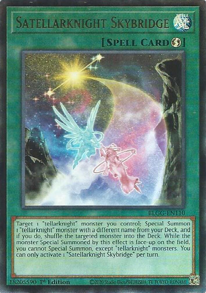 Satellarknight Skybridge [BLGG-EN110] Ultra Rare | Exor Games Summserside