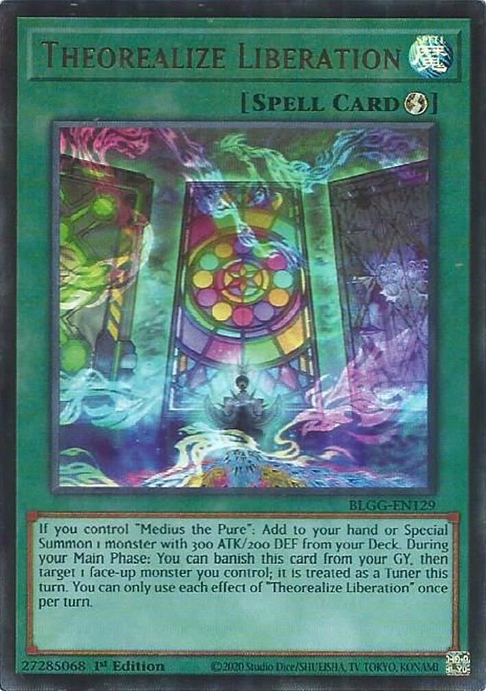 Theorealize Liberation [BLGG-EN129] Ultra Rare | Exor Games Summserside