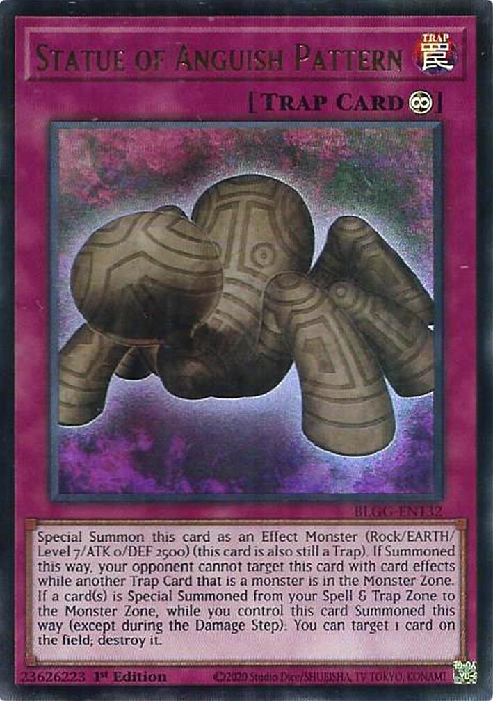 Statue of Anguish Pattern [BLGG-EN132] Ultra Rare | Exor Games Summserside