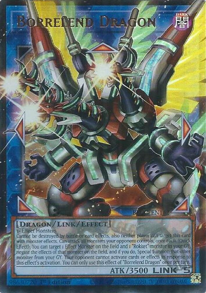 Borrelend Dragon [BLGG-EN142] Ultra Rare | Exor Games Summserside