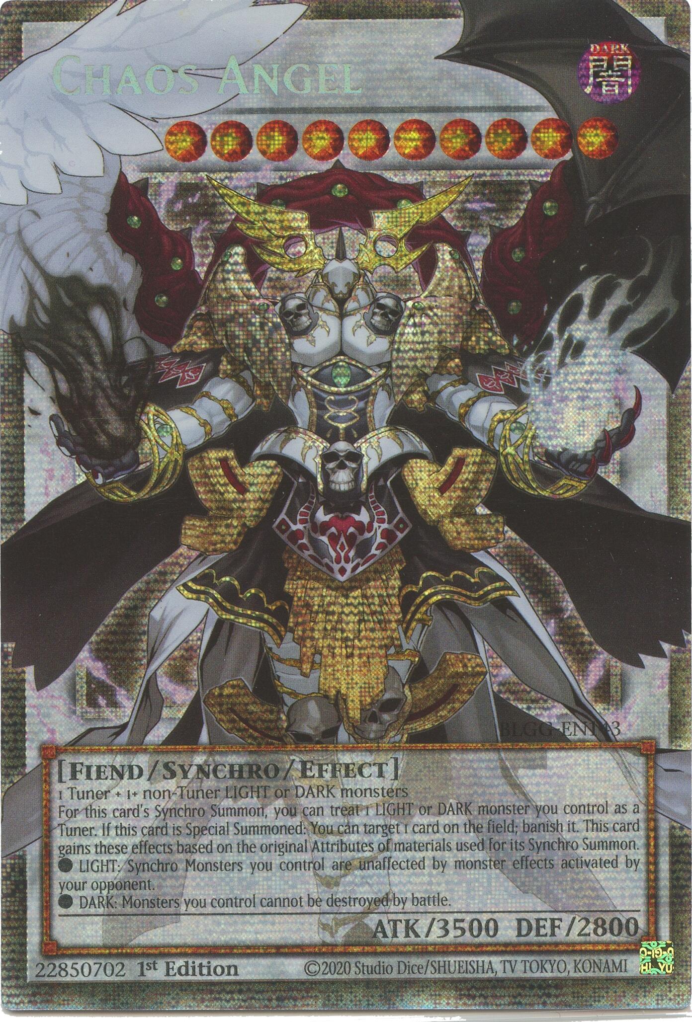 Chaos Angel (Starlight Rare) [BLGG-EN143] Starlight Rare | Exor Games Summserside