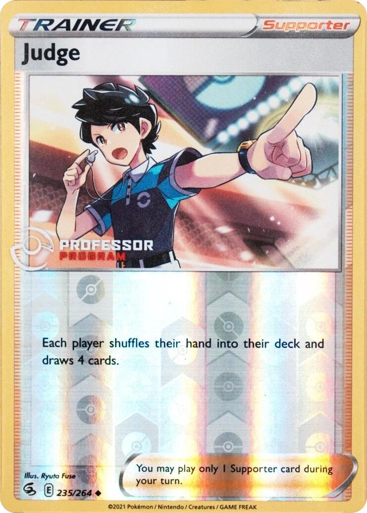 Judge (235/264) [Professor Program Promos] | Exor Games Summserside