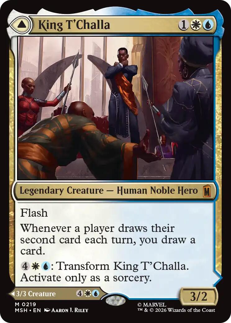 King T'Challa [Marvel Super Heroes] | Exor Games Summserside