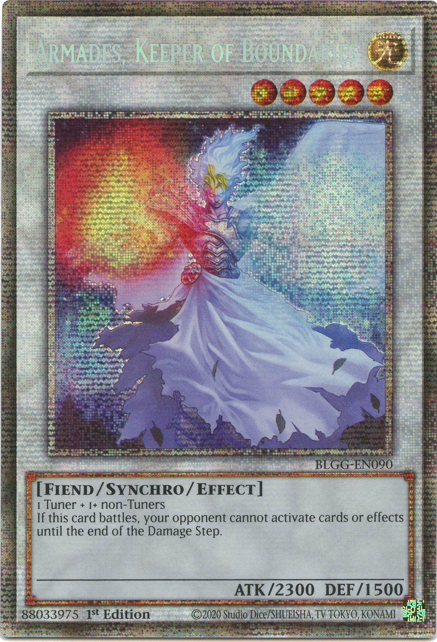 Armades, Keeper of Boundaries (Starlight Rare) [BLGG-EN090] Starlight Rare | Exor Games Summserside
