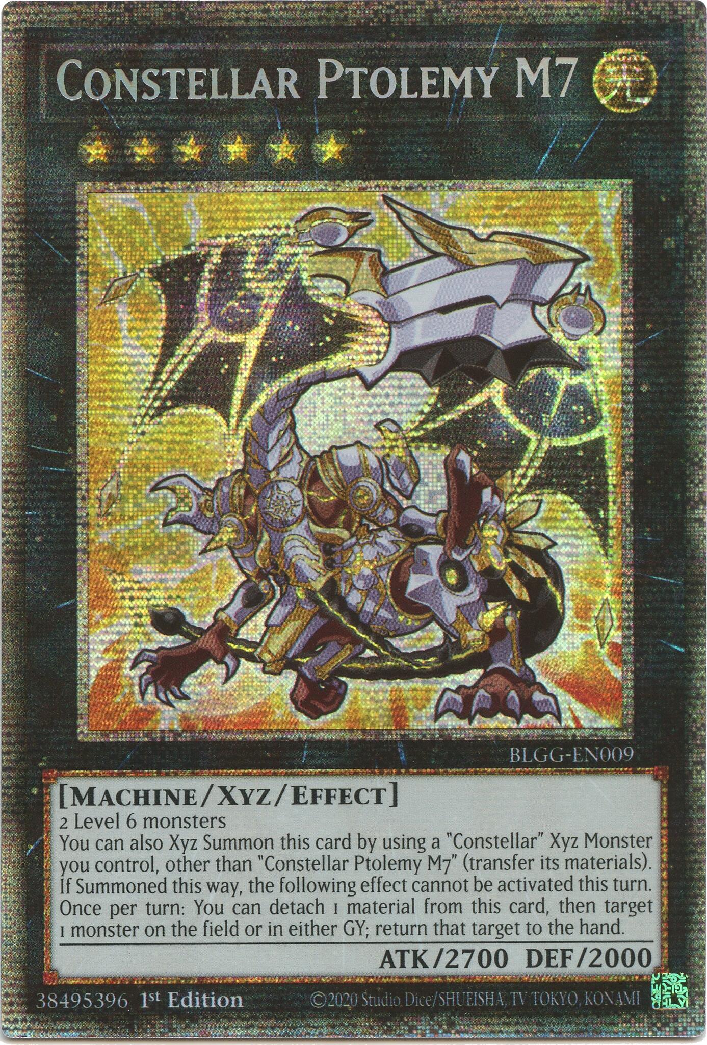 Constellar Ptolemy M7 (Starlight Rare) [BLGG-EN009] Starlight Rare | Exor Games Summserside