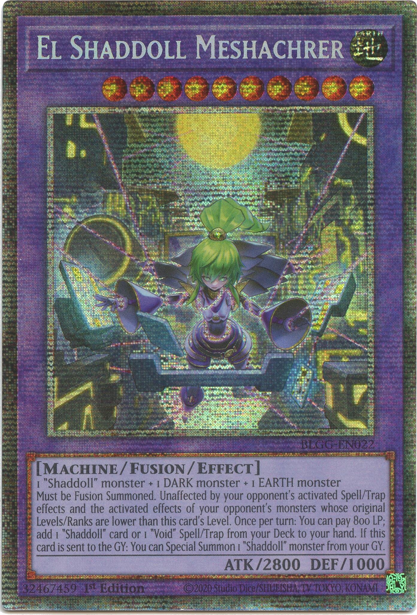 El Shaddoll Meshachrer (Starlight Rare) [BLGG-EN022] Starlight Rare | Exor Games Summserside