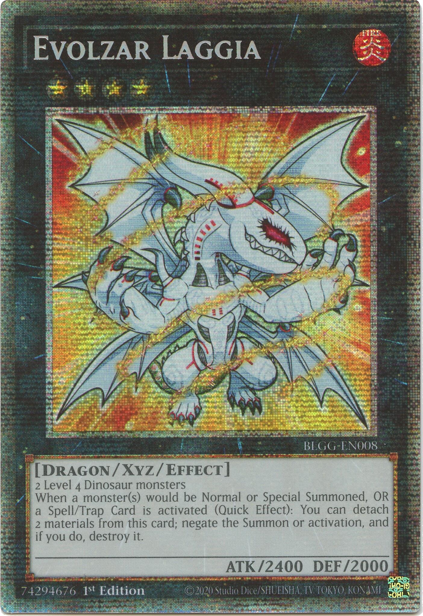 Evolzar Laggia (Starlight Rare) [BLGG-EN008] Starlight Rare | Exor Games Summserside