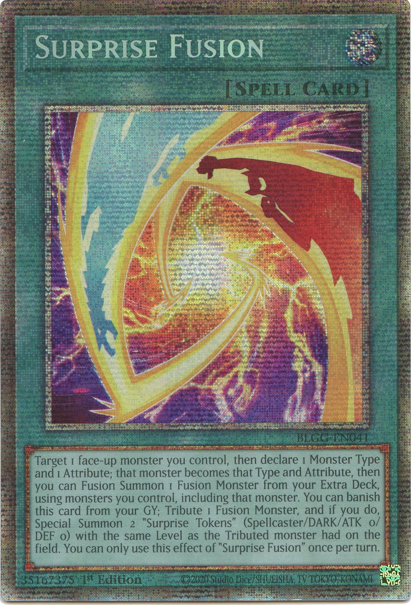 Surprise Fusion (Starlight Rare) [BLGG-EN041] Starlight Rare | Exor Games Summserside