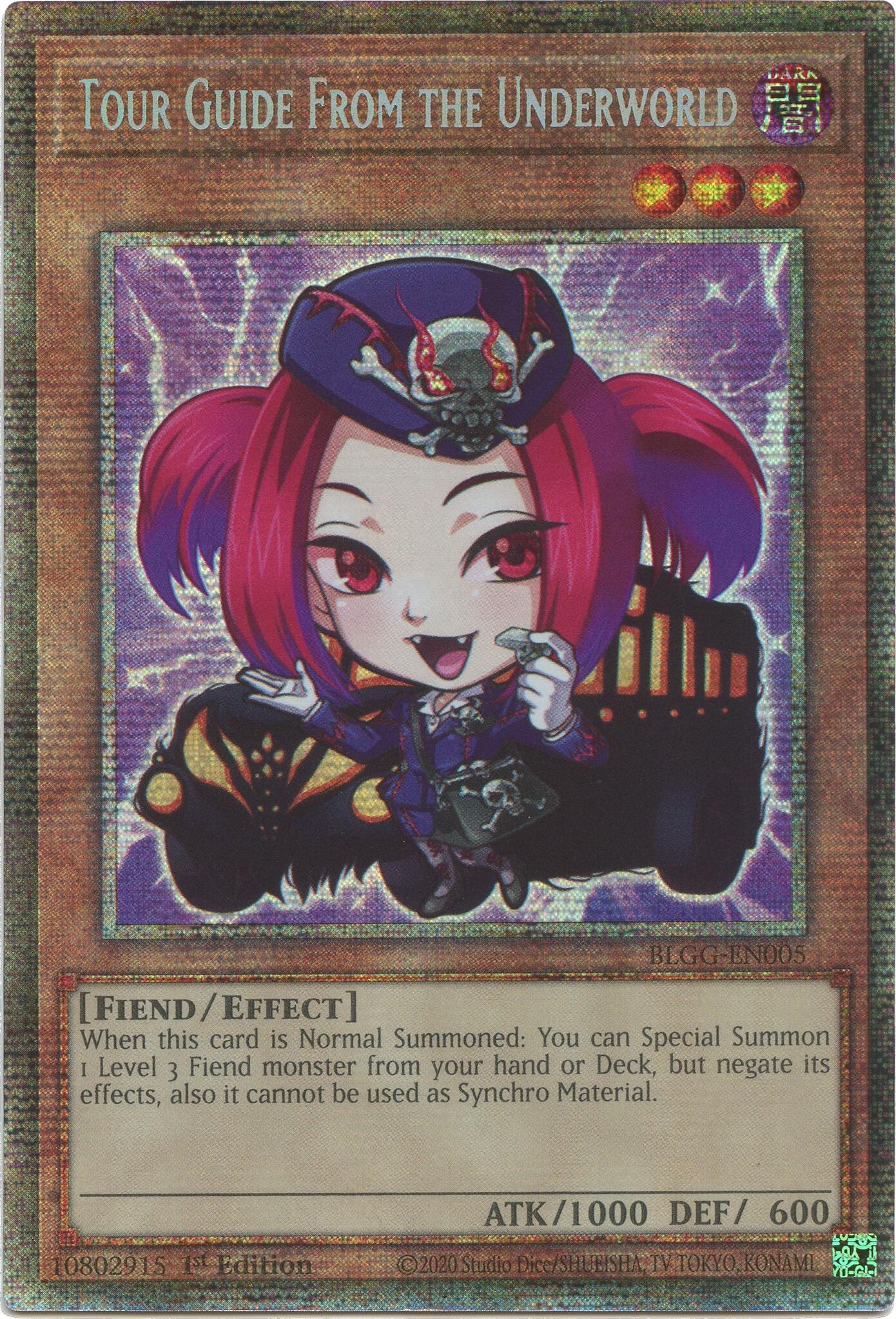 Tour Guide From the Underworld (Starlight Rare) [BLGG-EN005] Starlight Rare | Exor Games Summserside