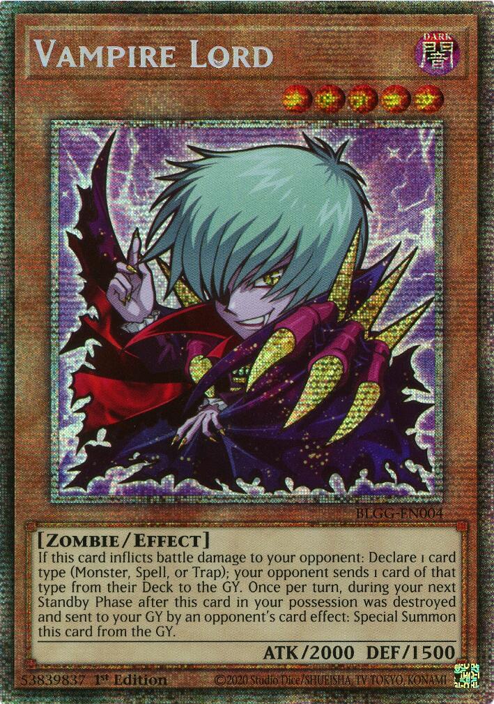 Vampire Lord (Starlight Rare) [BLGG-EN004] Starlight Rare | Exor Games Summserside