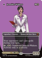 Jennifer Walters // The Sensational She-Hulk (Borderless) (0355) [Marvel Super Heroes] | Exor Games Summserside