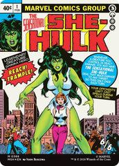 Jennifer Walters // The Sensational She-Hulk (Borderless) (0388) [Marvel Super Heroes] | Exor Games Summserside