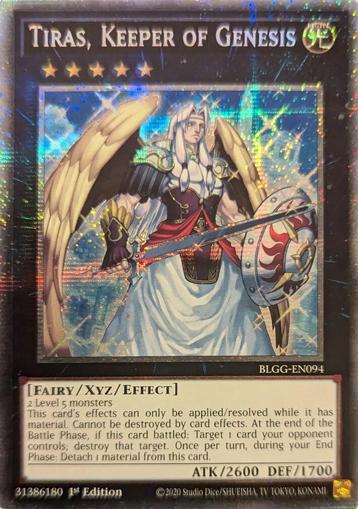 Tiras, Keeper of Genesis (Starlight Rare) [BLGG-EN094] Starlight Rare | Exor Games Summserside