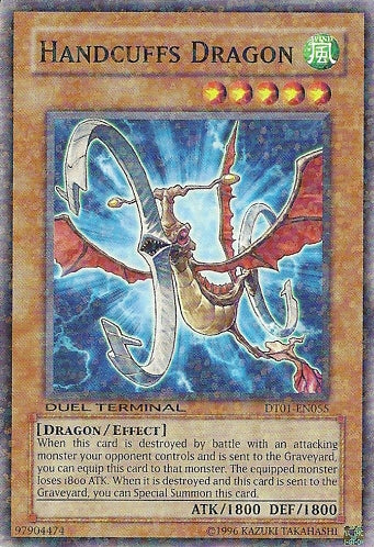 Handcuffs Dragon [DT01-EN055] Common | Exor Games Summserside