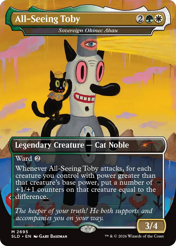 All-Seeing Toby - Sovereign Okinec Ahau [Secret Lair Drop Series] | Exor Games Summserside