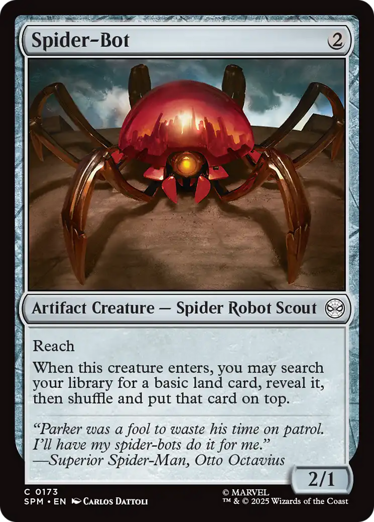 Spider-Bot [Marvel's Spider-Man] | Exor Games Summserside