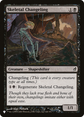 Skeletal Changeling [The List Reprints] | Exor Games Summserside