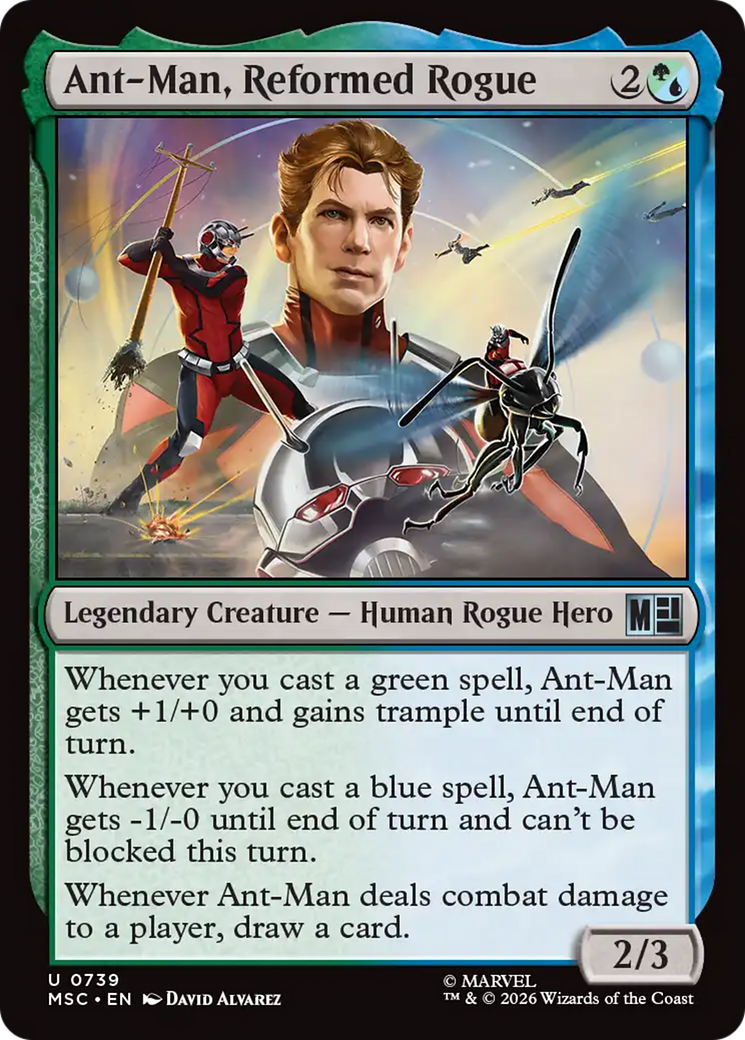 Ant-Man, Reformed Rogue [Marvel Super Heroes Commander] | Exor Games Summserside